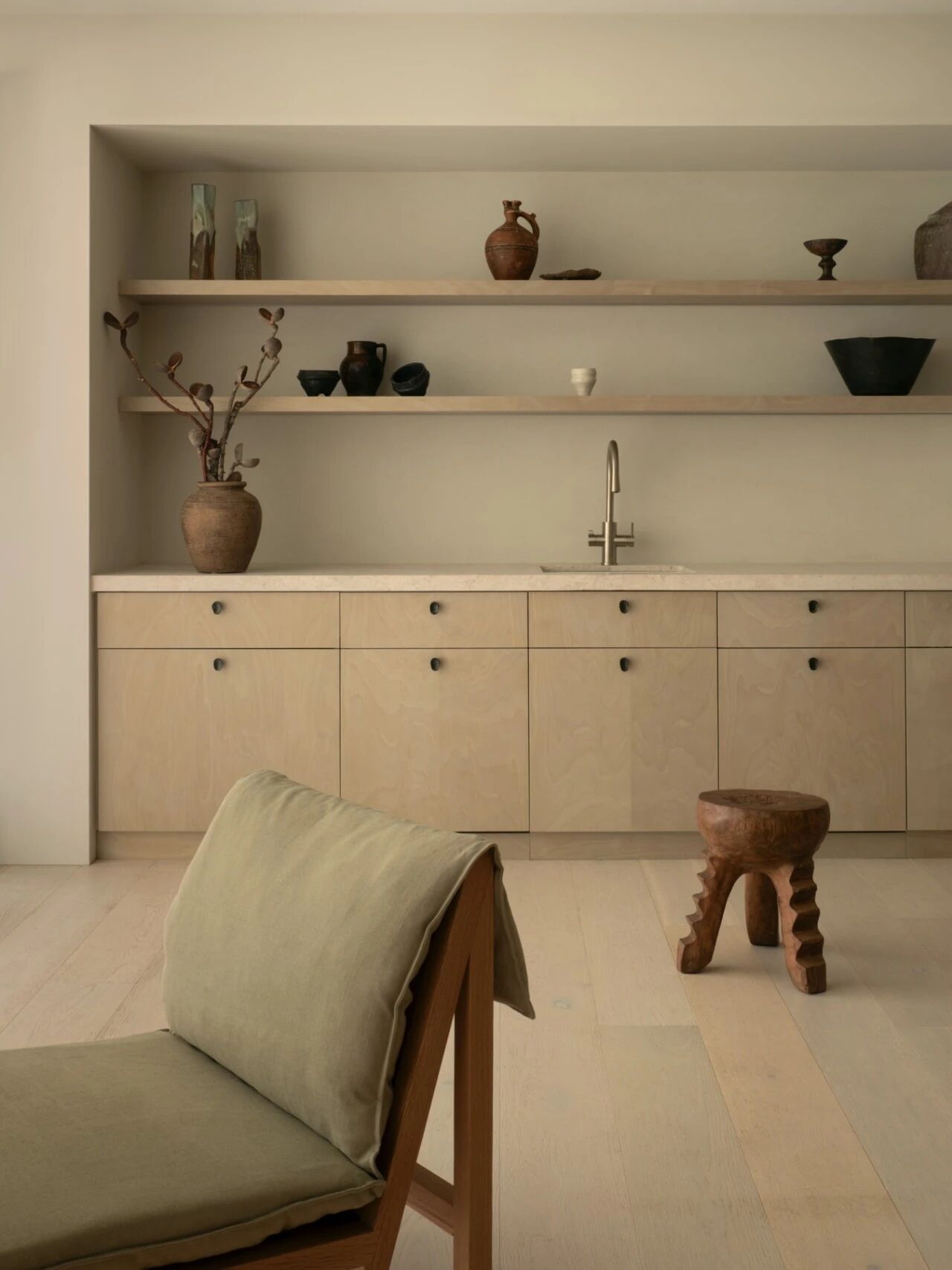 三月住宅丨澳大利亚悉尼丨KA设计工作室  Matters Made-3