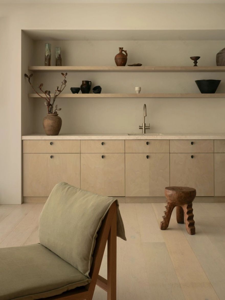 三月住宅丨澳大利亚悉尼丨KA设计工作室 Matters Made-3