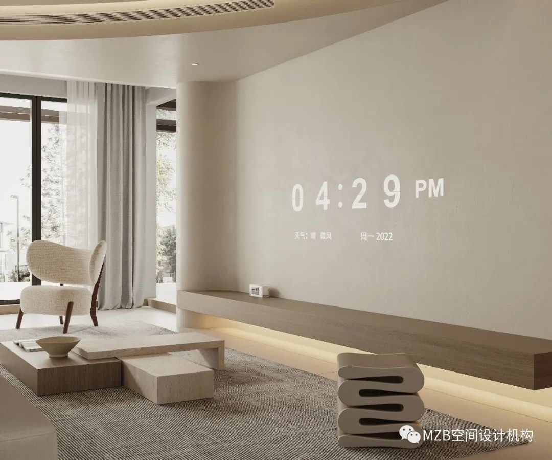 绿地麓湖郡现代风家居设计丨MZB 空间设计机构-21