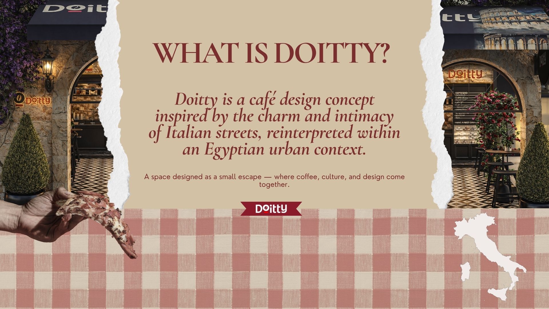 Doitty Café – Italian Street Experience in Egypt-3