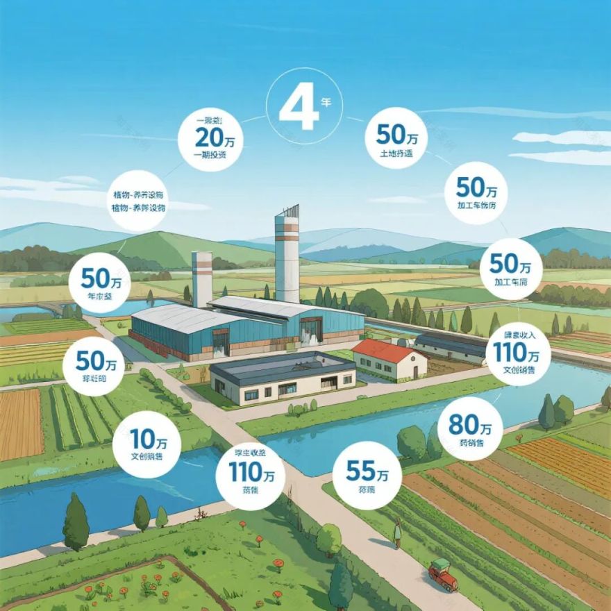 华北60亩中医药康养研学营地规划设计建设与运营-236