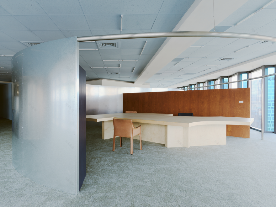 Vacanza 假期国际办公空间丨中国台北丨水相设计-19