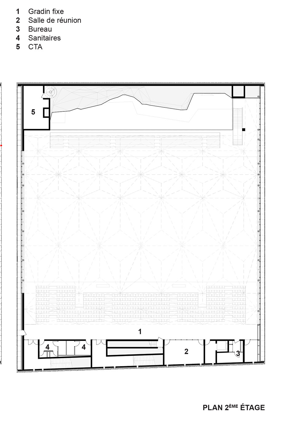 SIMONE VEIL 多功能体育活动中心丨法国丨K Architectures-50