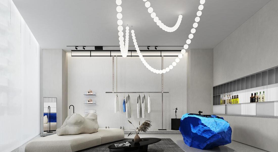 北京服装店艺术创新（展厅）-0