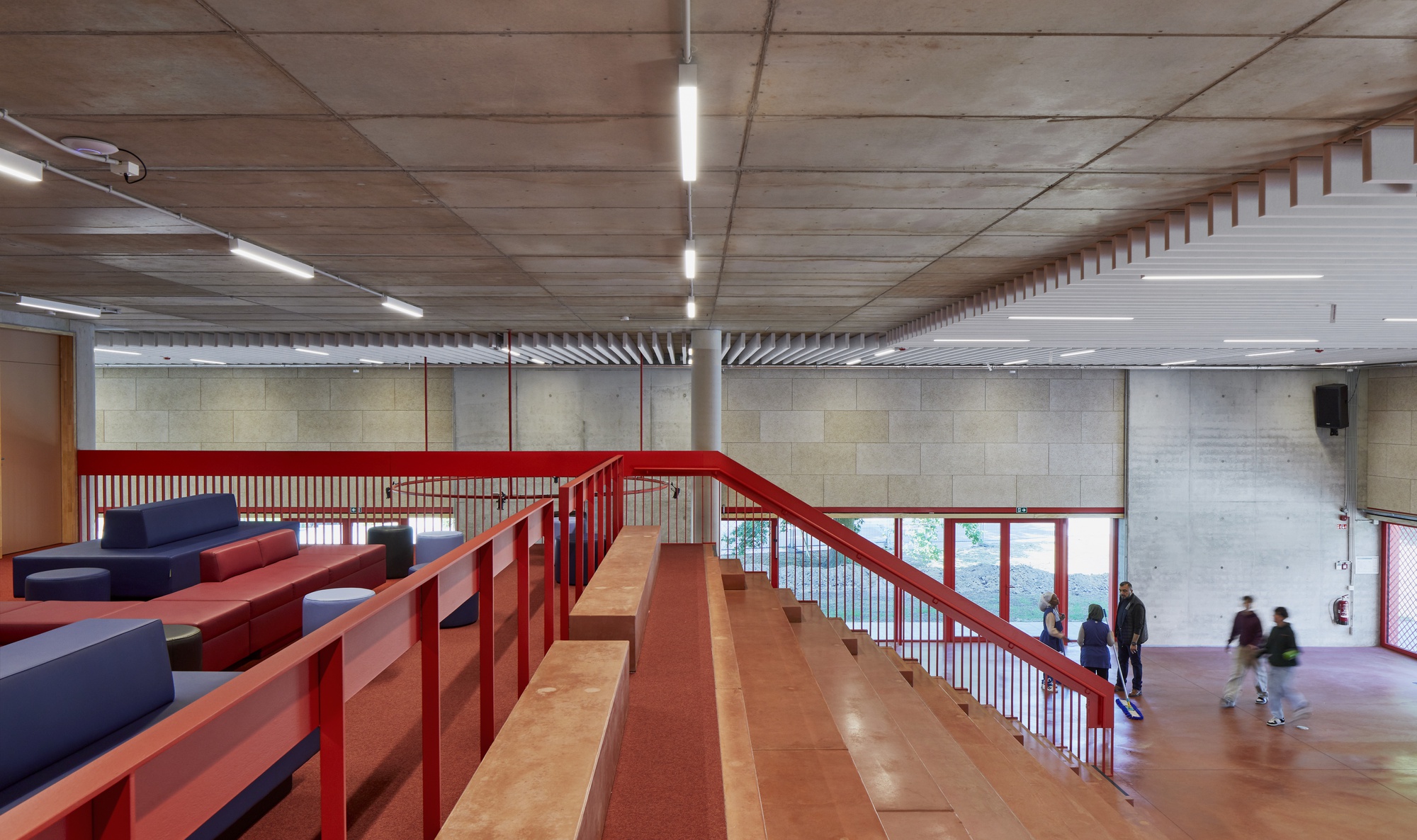 De Nova Secondary School扩建项目丨KPW architecten-25