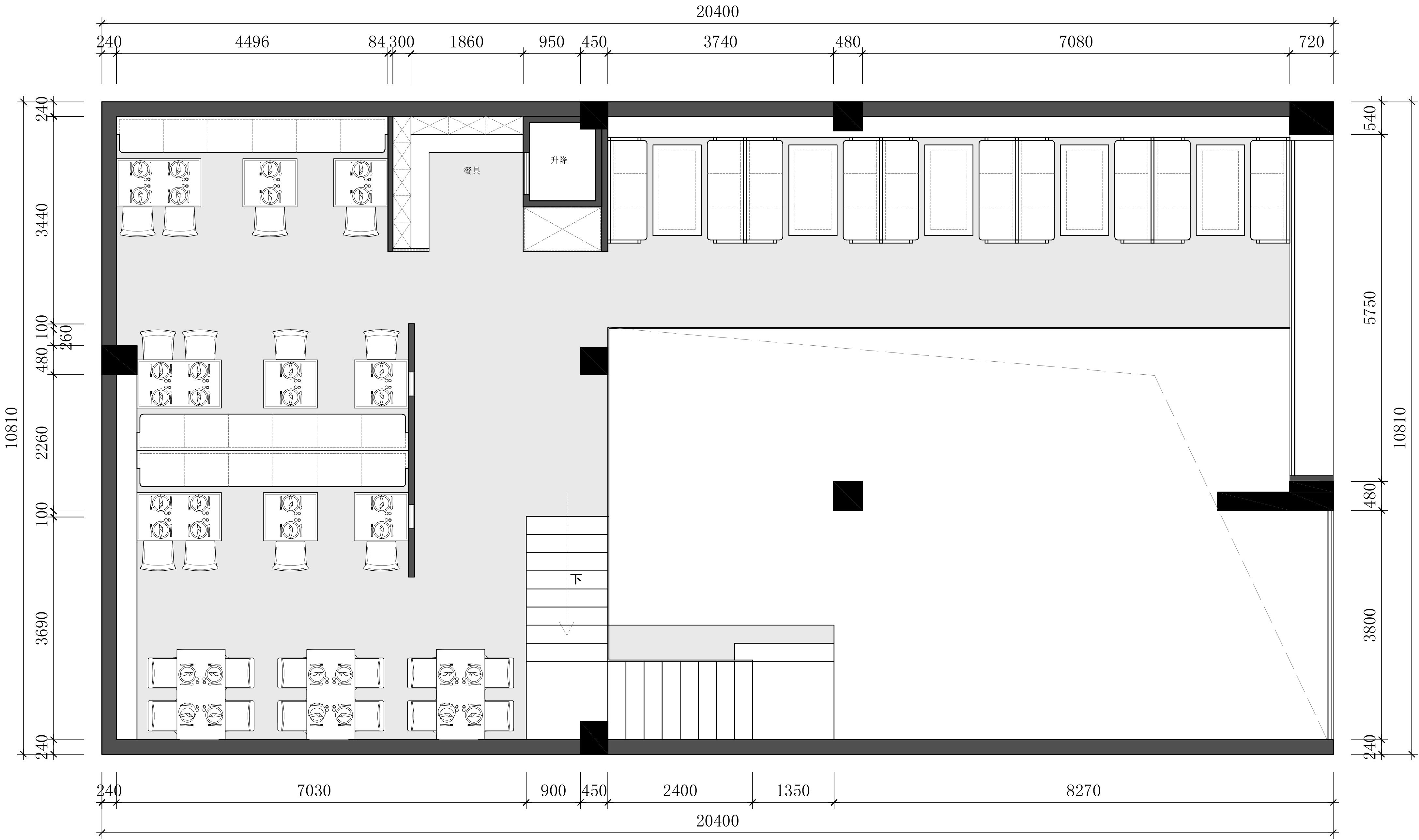 桂平叁酒肆 · 美食与陪伴的日料空间设计丨中国广西丨深圳一间空间设计-17