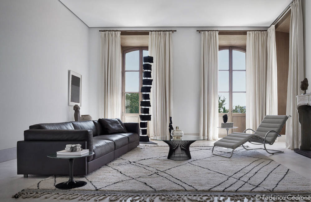 2019 年 Knoll 新品发布，Federico Cedrone 打造极简空间-0