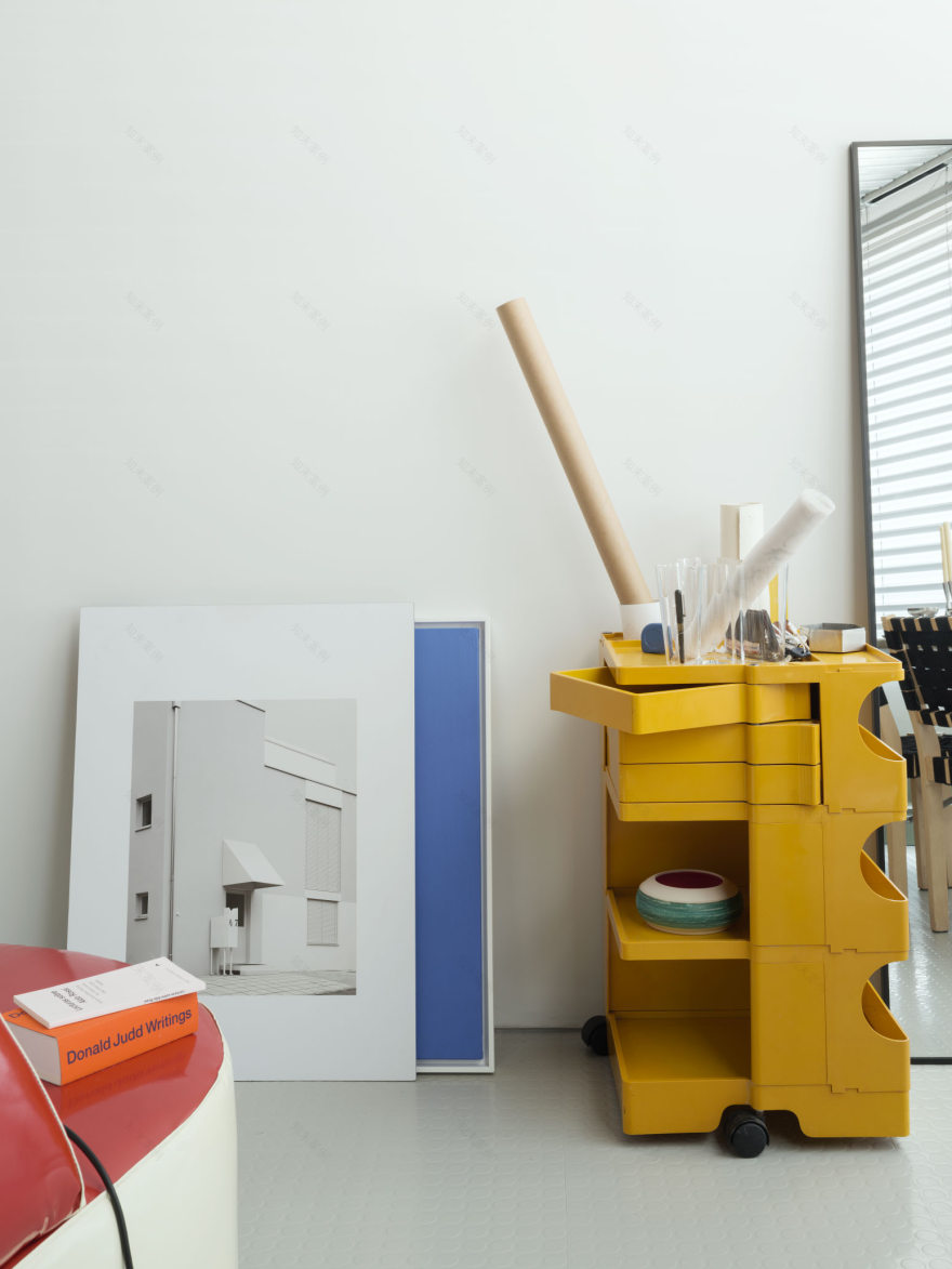 马德里现代 Studiolo 公寓丨西班牙马德里丨Hanghar-19