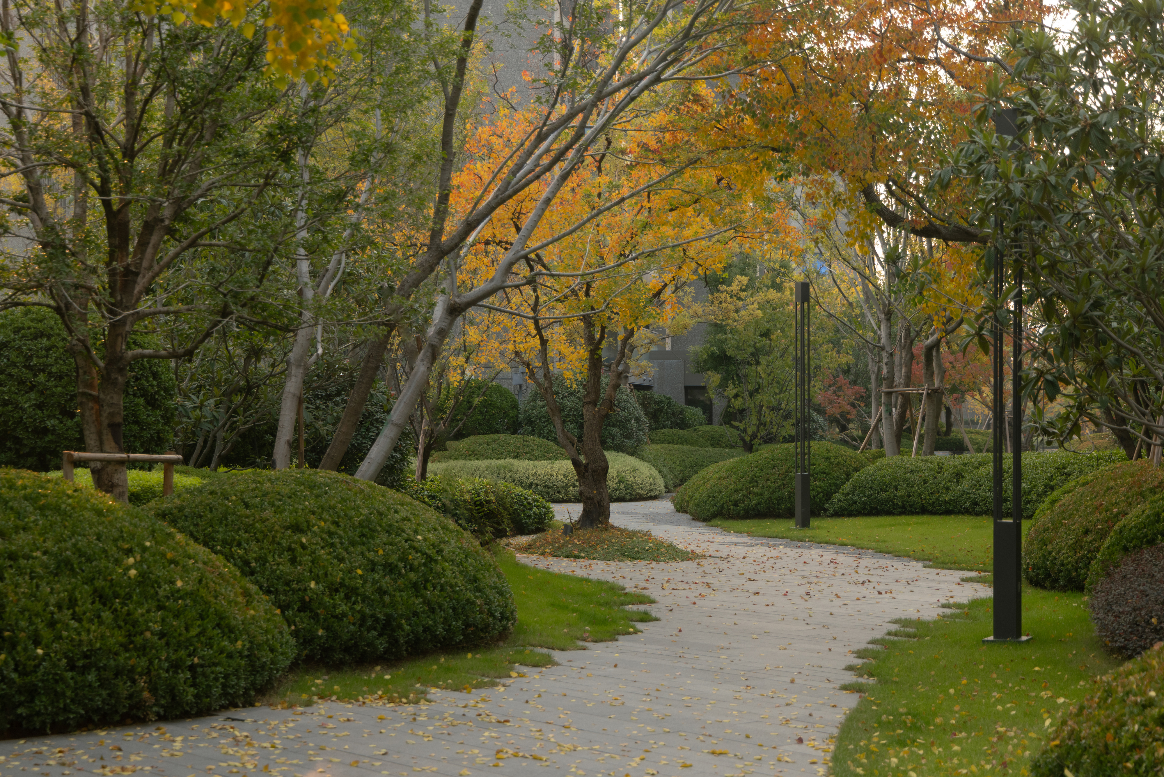 郑州万科·拾谧森语丨中国郑州丨齐物景观-9