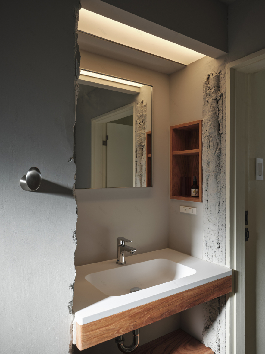 日式平层住宅丨日本东京丨toolbox-53