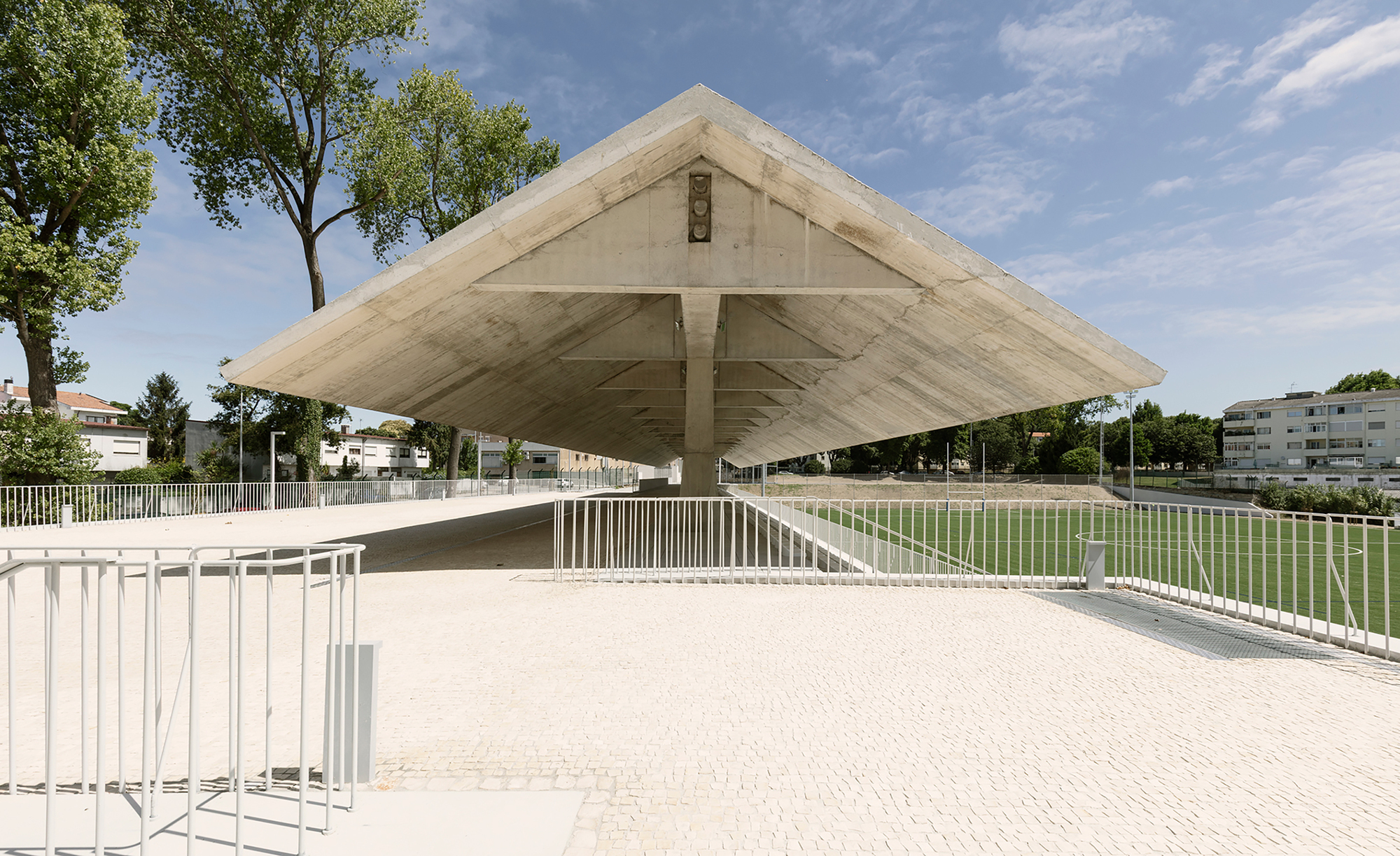 拉马尔德体育公园丨葡萄牙波尔图丨Domitianus Arquitectura-28