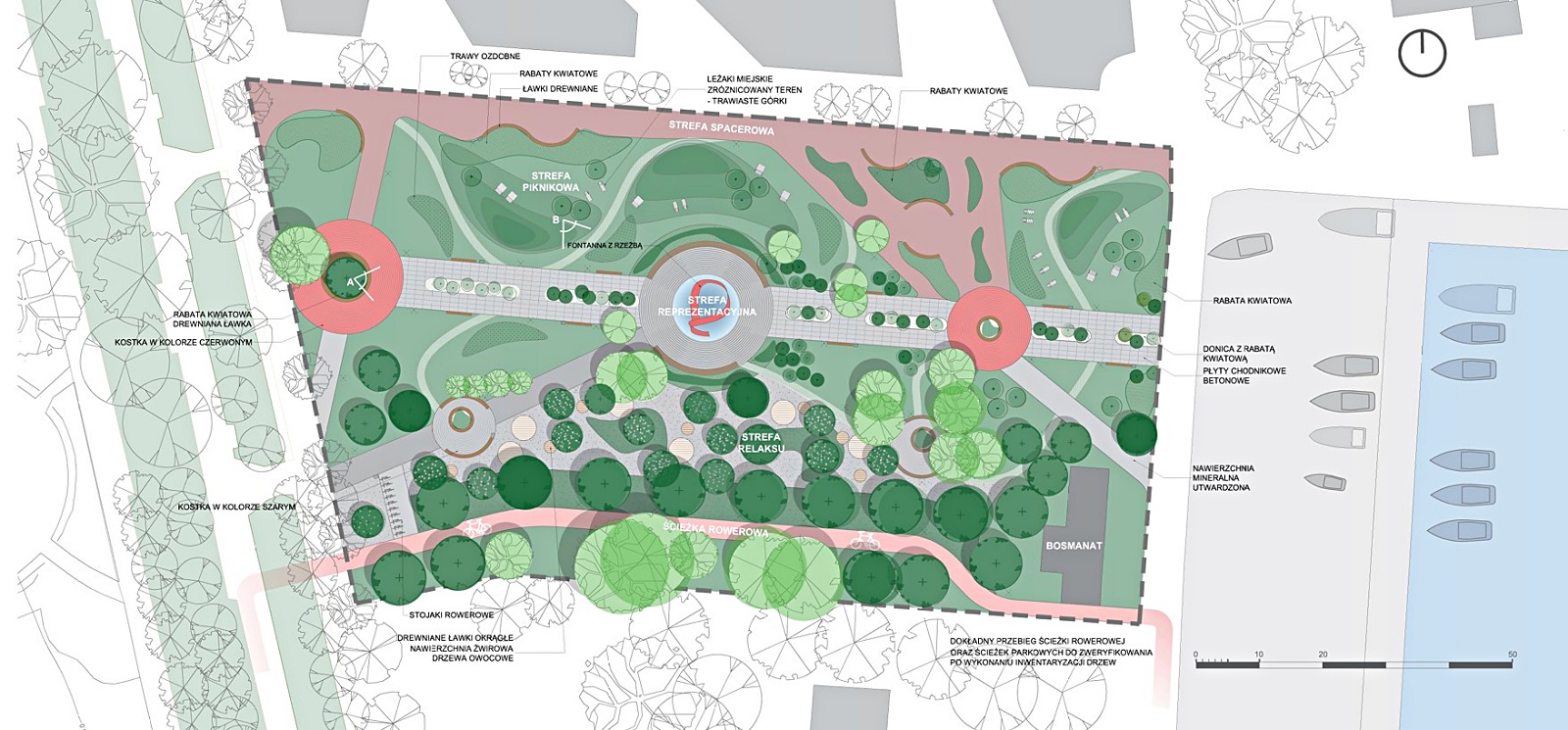 Gdynia港口废弃区公园及周边综合体项目丨Gdańsk的B  C Architekci工作室-16