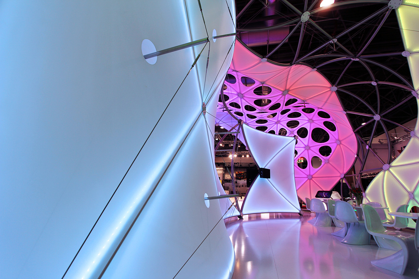 模块化展览系统 INFINITYCONST EVO 在 Euroshop 2017 的 STUDIO DEGA 展位设计-12