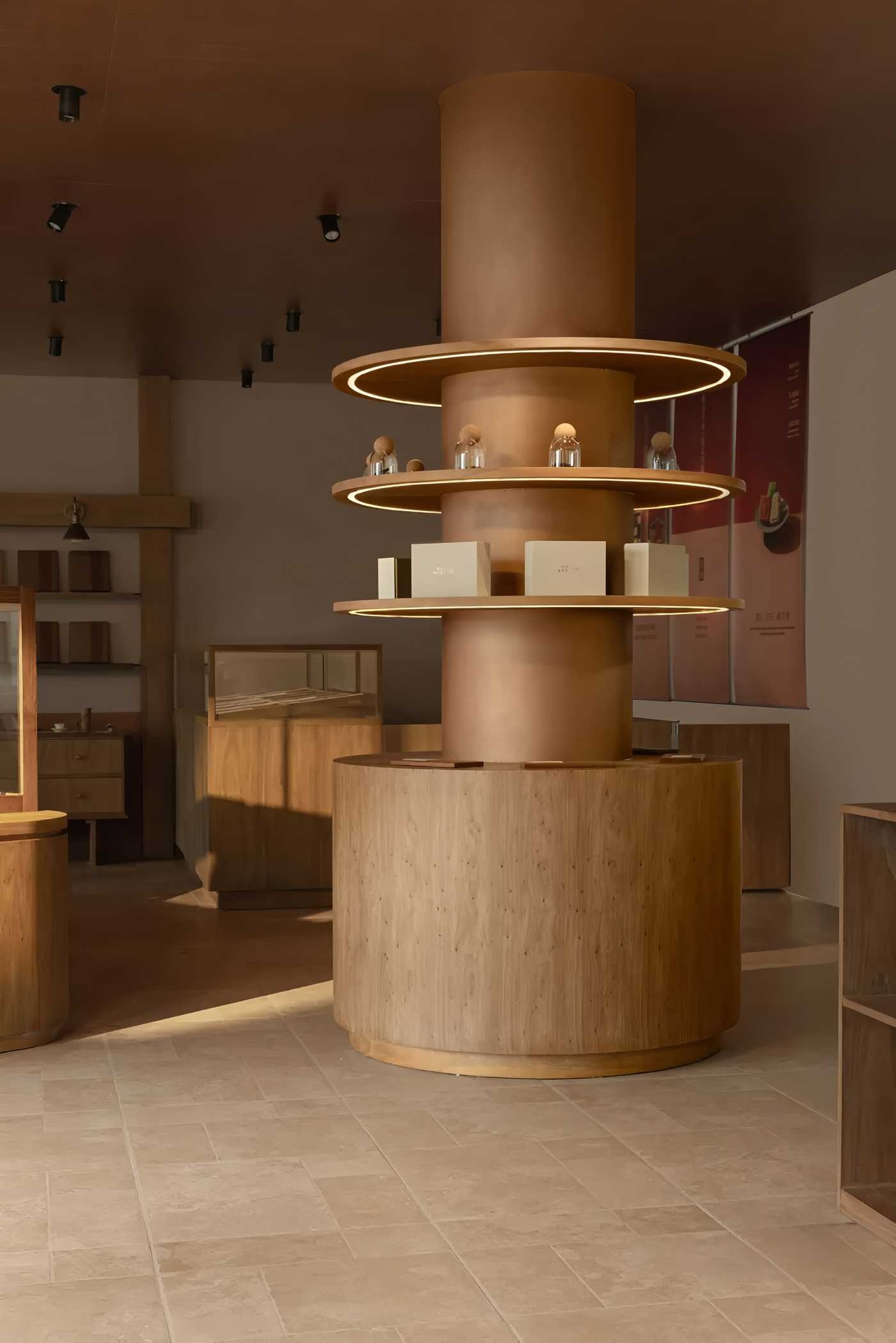 石头先生的烤炉泰山文旅主题店丨中国泰安丨HIWORK STUDIO-23