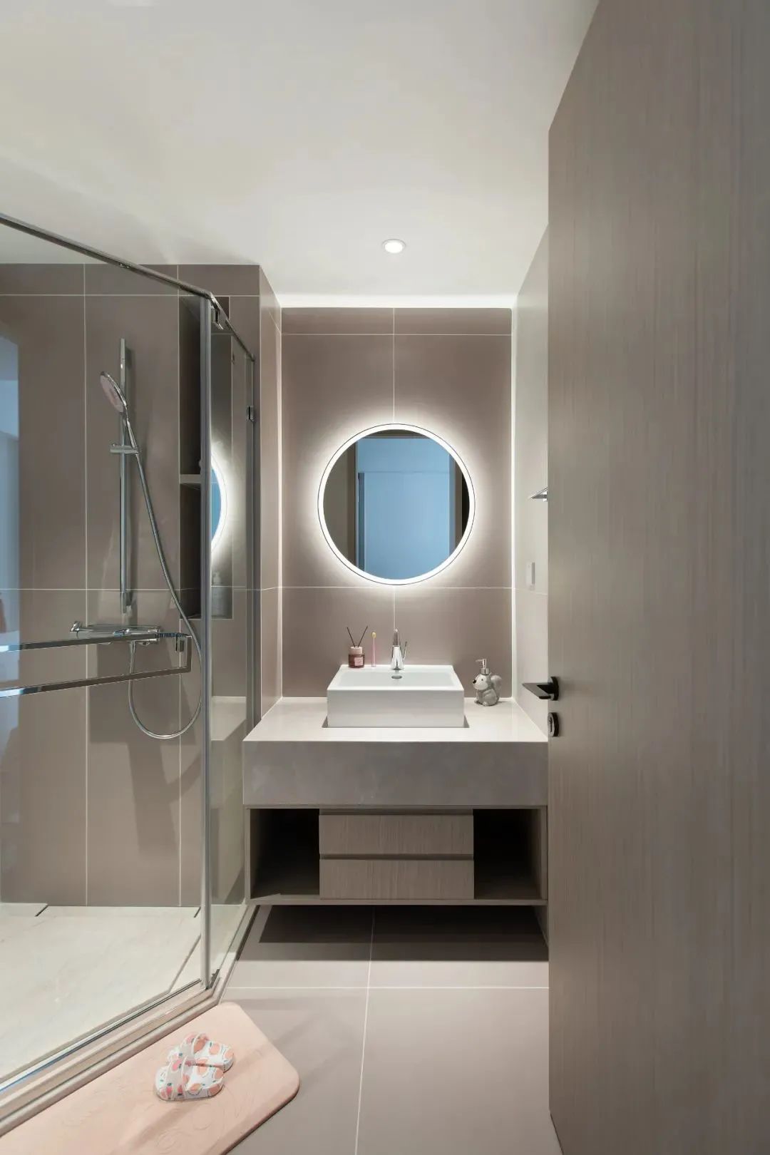 开放自由的家居设计丨目后设计-56