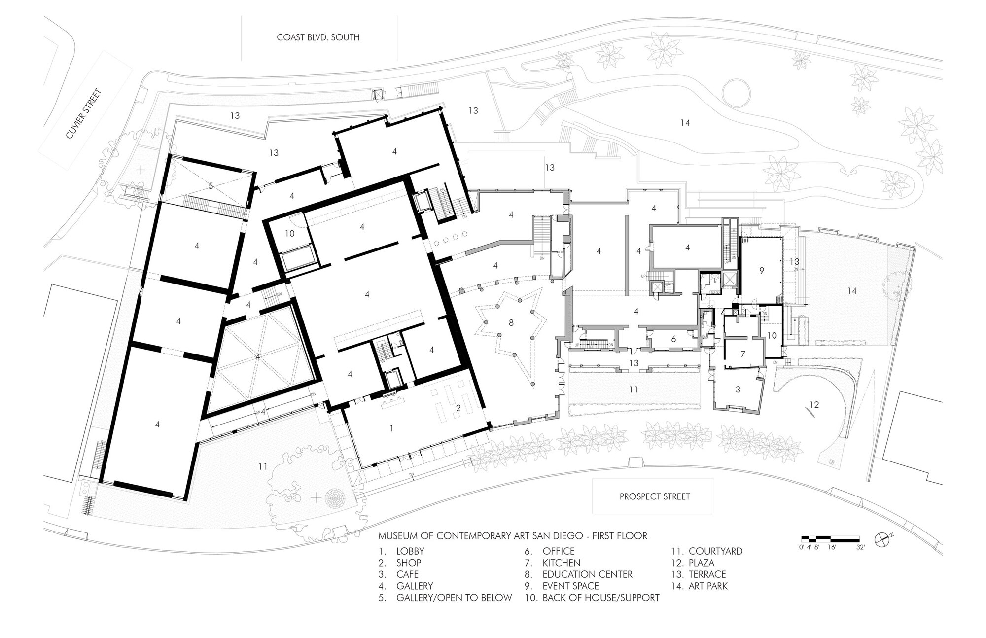 当代艺术博物馆丨美国丨Selldorf Architects-25