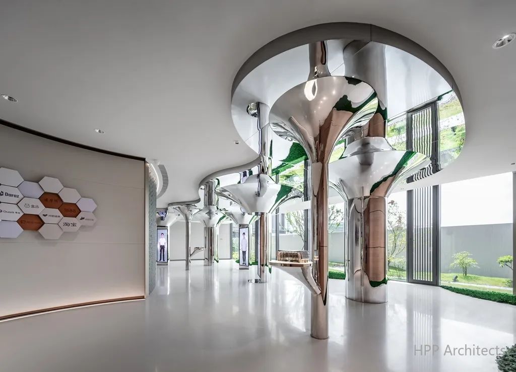 杭州菜鸟云谷园区一期室内设计丨中国杭州丨HPP建筑事务所-42