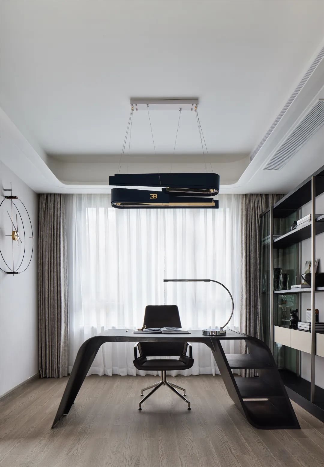 福州金茂府叠墅样板间丨中国福建丨H DESIGN(天际线)-63