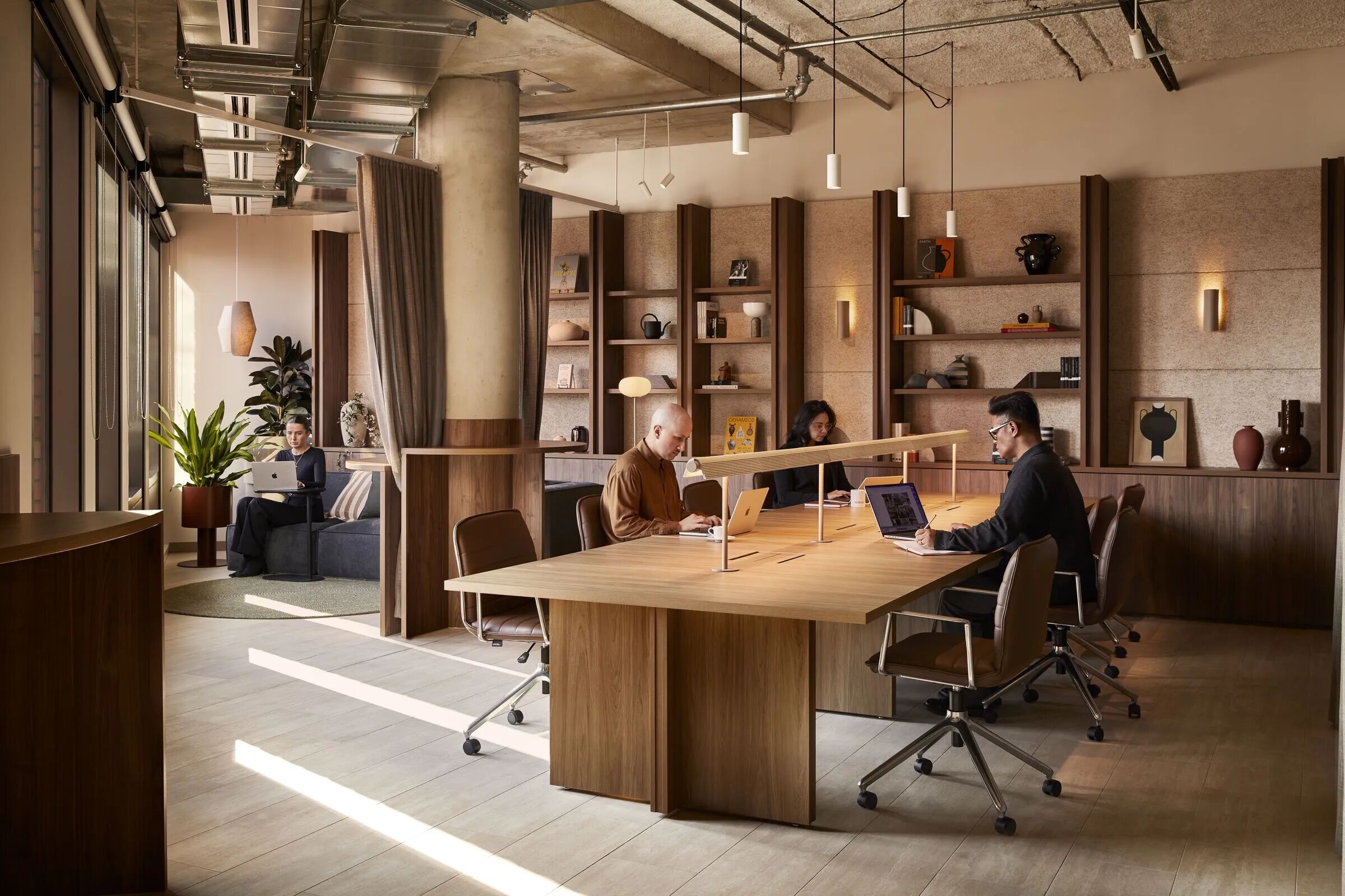 办公室丨澳大利亚丨Foolscap 工作室-3