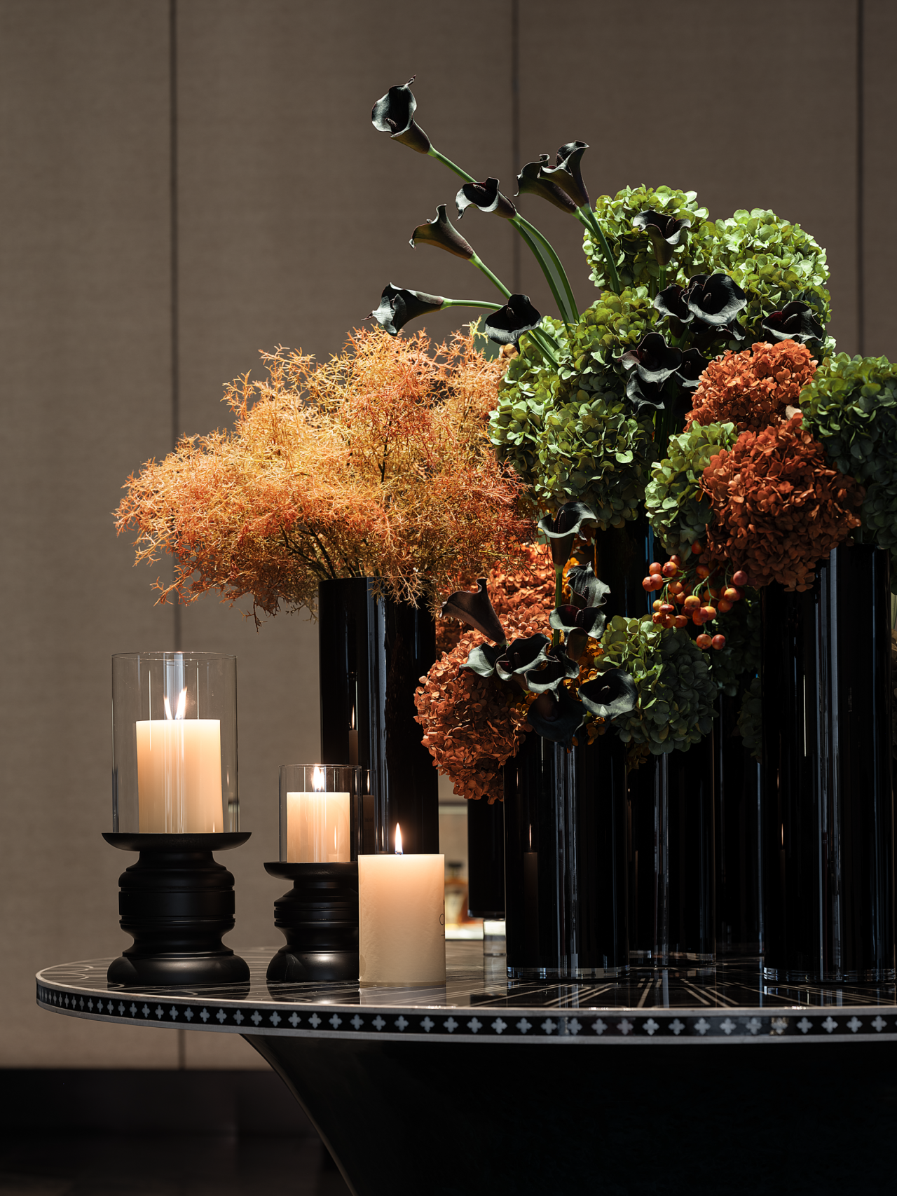 2482㎡盛唐风韵顶奢会所·世界湾西安玺丨中国西安丨万品设计-30