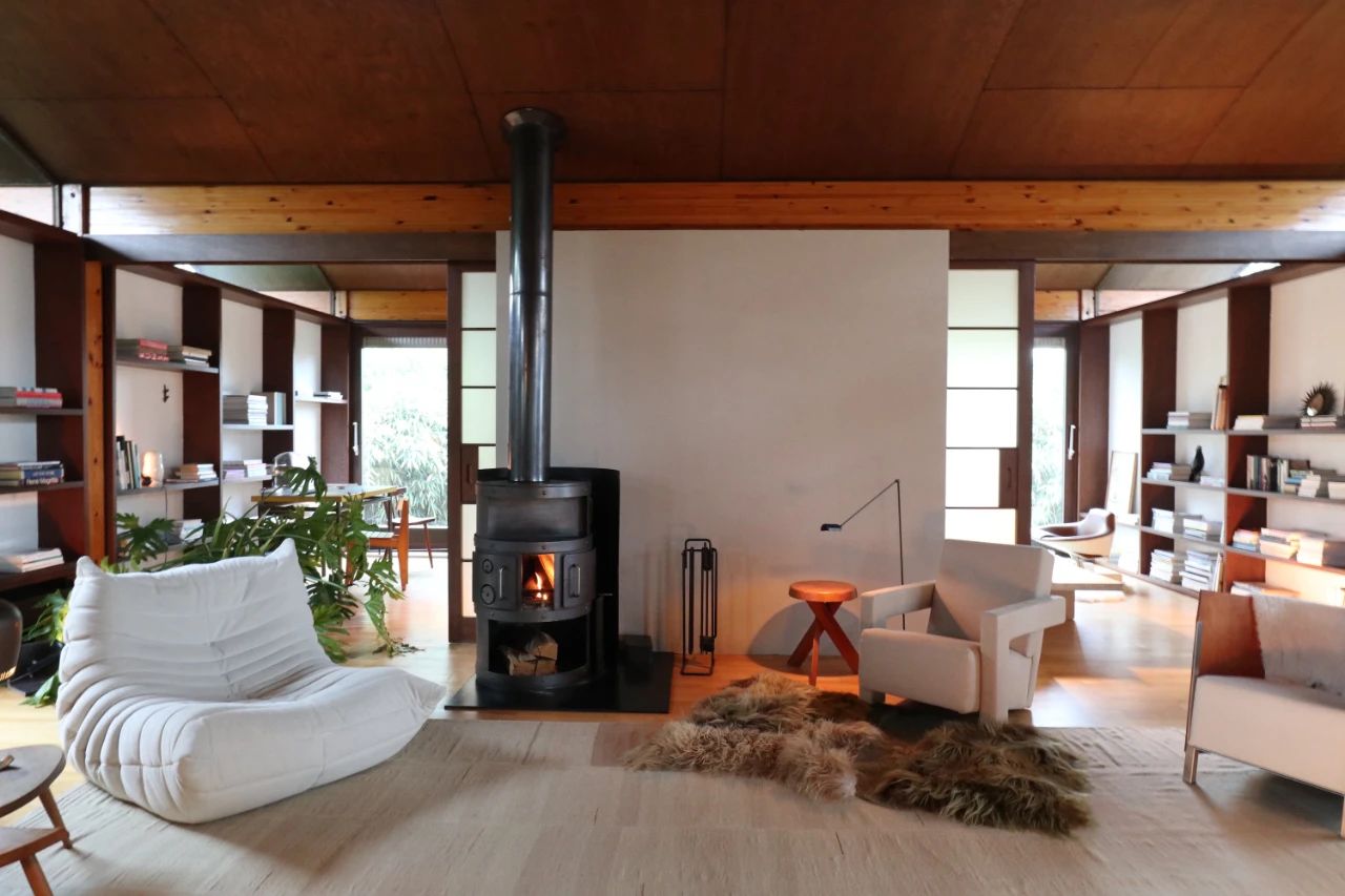 Villa Arca 住宅丨比利时丨Jean Van den Bogaerde-41