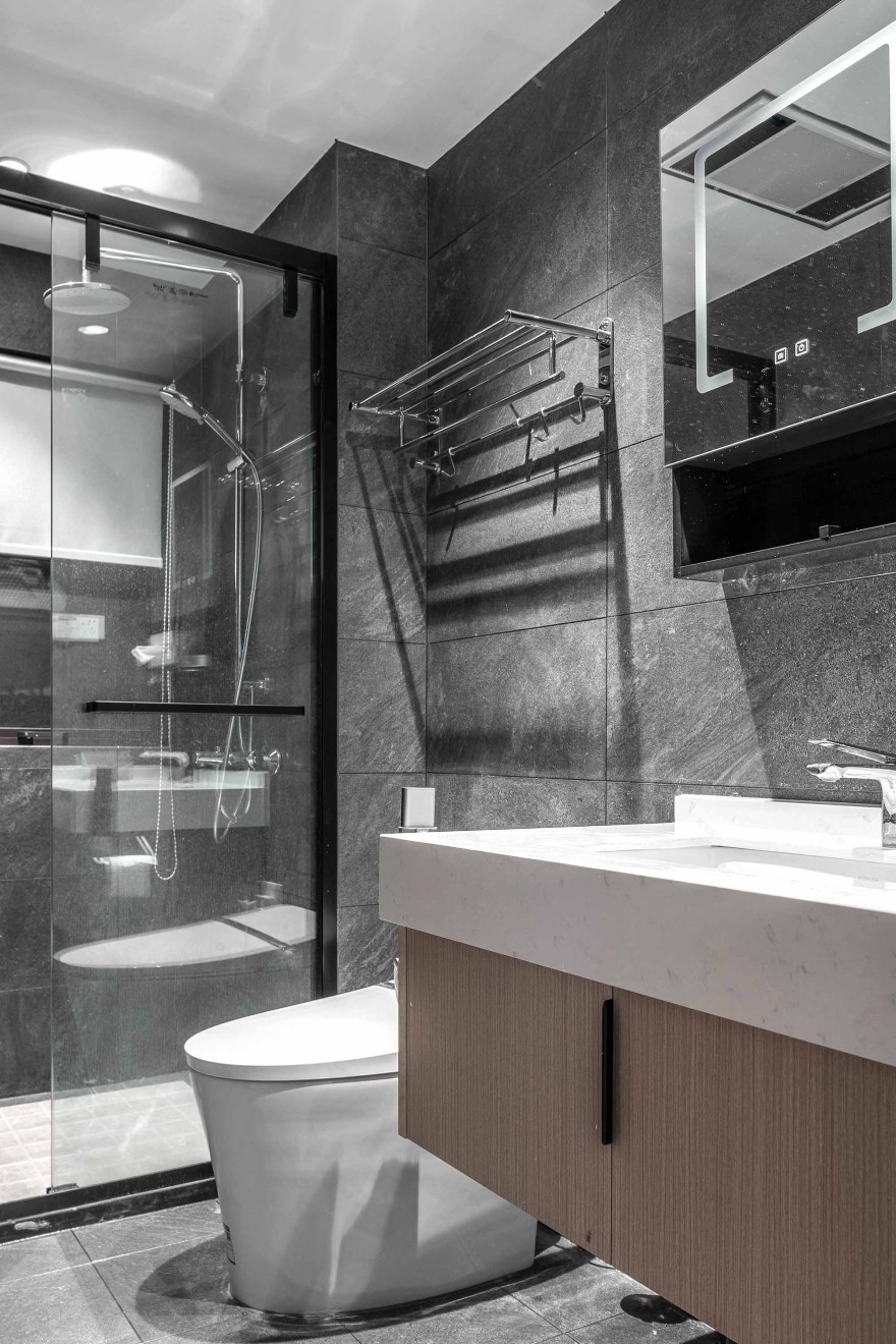 不到 80㎡的婚房大改造丨中国苏州丨元野空间设计-62