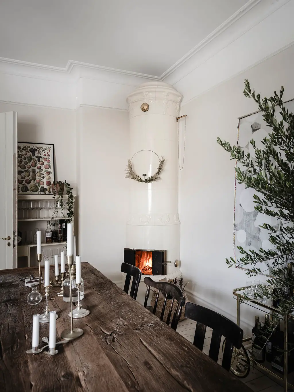 瑞典古堡公寓 | 古典与现代的完美结合-2