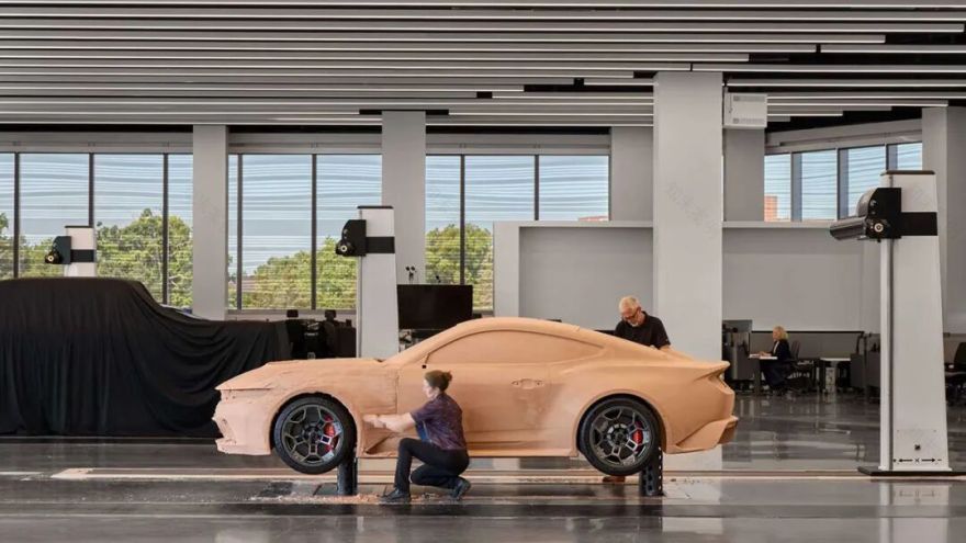Ford福特全球总部丨美国迪尔伯恩丨Snohetta-60