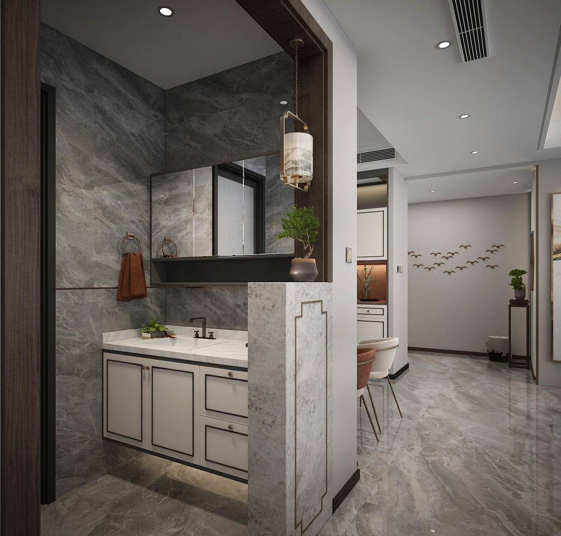 
舞邂庭台烟雨中丨云端点墨设计 -8