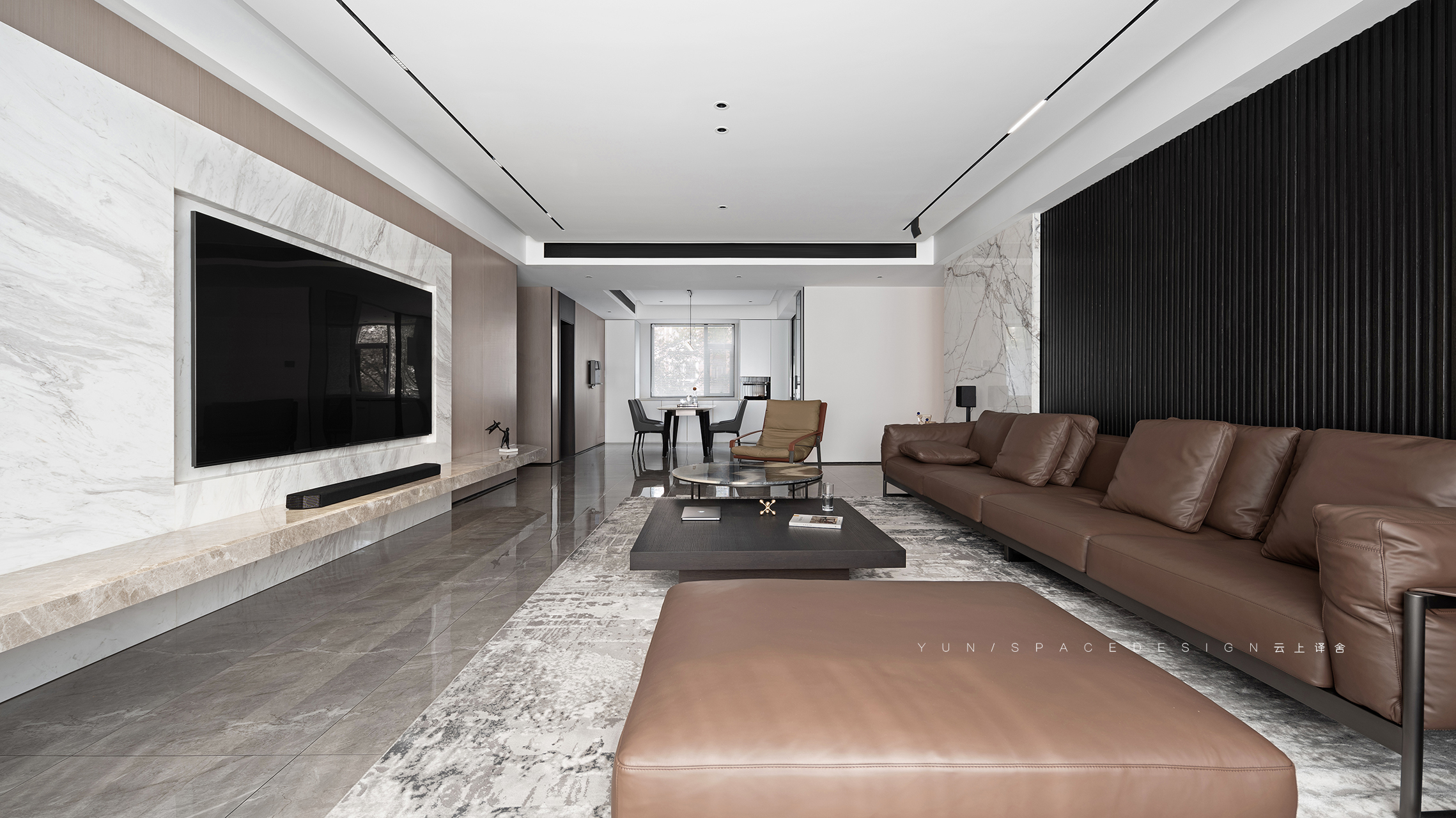 雅奢丨中国淄博丨云上译舍空间设计-12