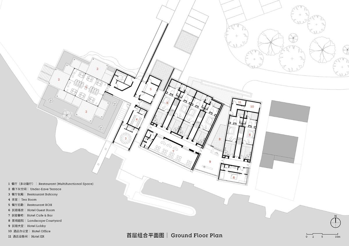 曲水善湾船坞民宿丨中国苏州丨建筑设计goa大象设计,室内设计WJ STUDIO万境设计-29