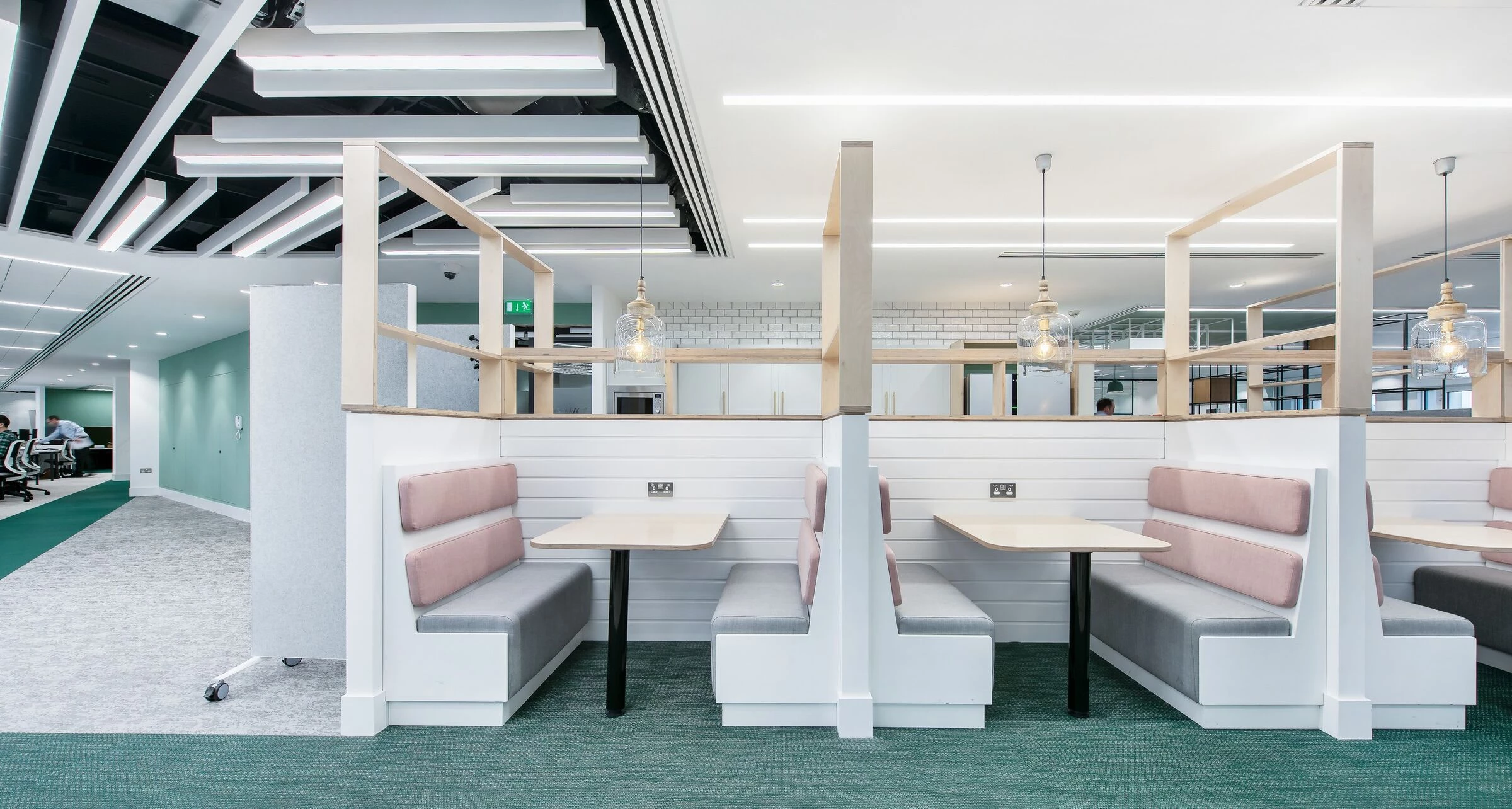 伦敦 EcoWorld 总部，灵动空间激发团队协作-22