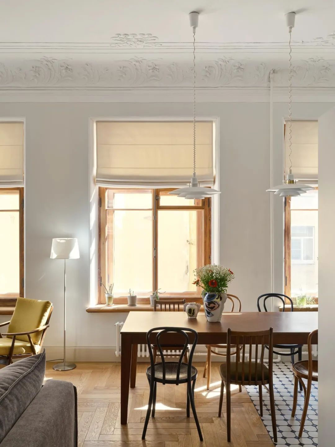 复古轻法式平层丨Asya Savelyeva-7