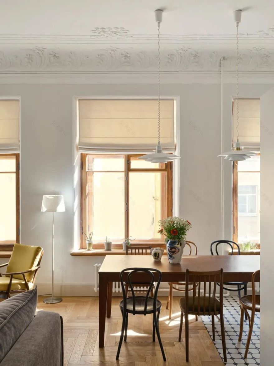 复古轻法式平层丨Asya Savelyeva-7