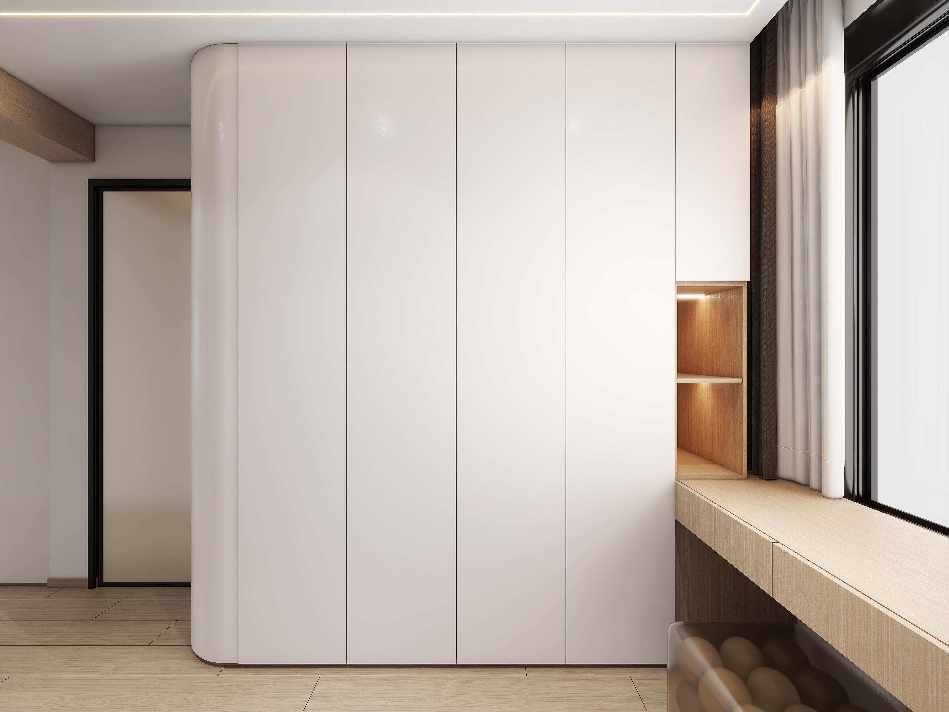 四川岳池雍合湾（123平方现代原木两居室）-40