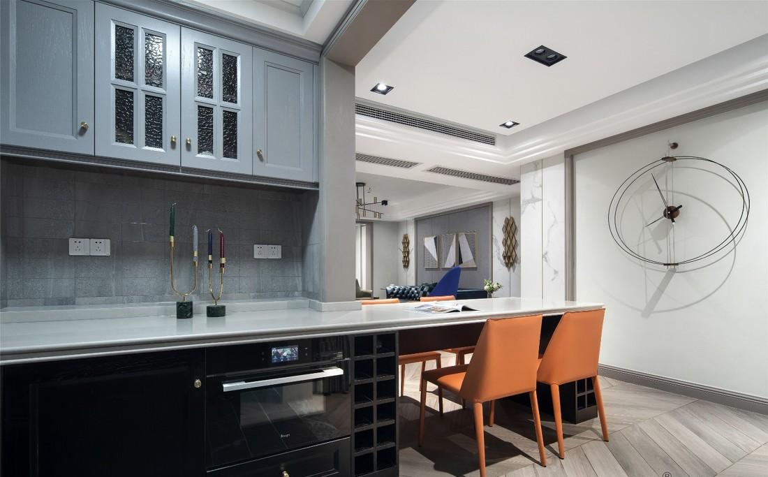 卓越浅水湾 132㎡现代轻奢家居设计,功能与美学的完美融合-54