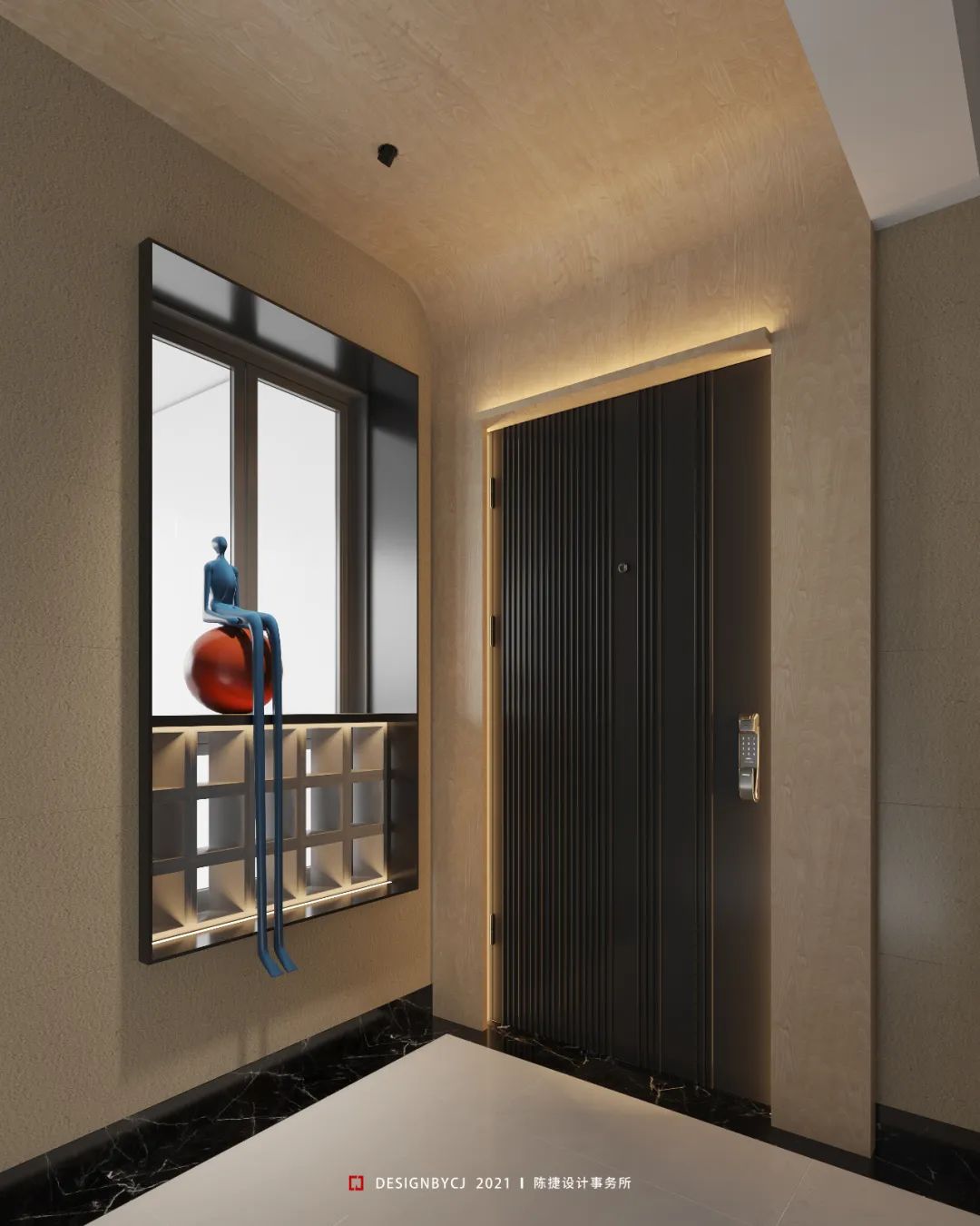 汕头悦景逐光 · 现代极简空间的光影魅力丨中国汕头丨集句设计-4