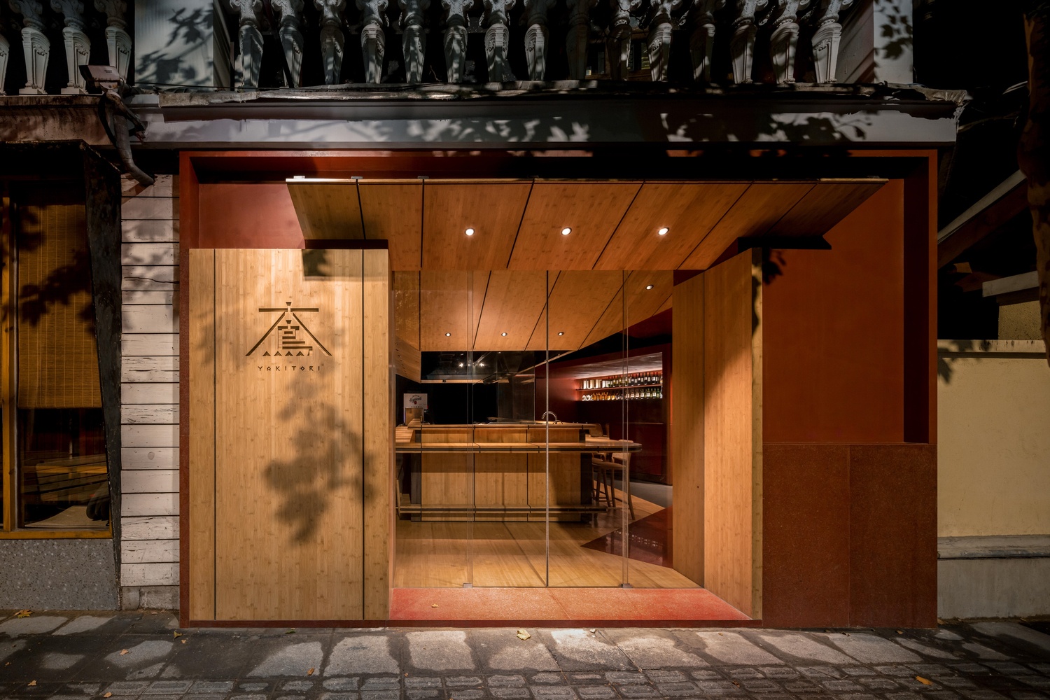 大鸟 YAKITORI 汾阳路店丨中国上海丨TUO 建筑设计-15
