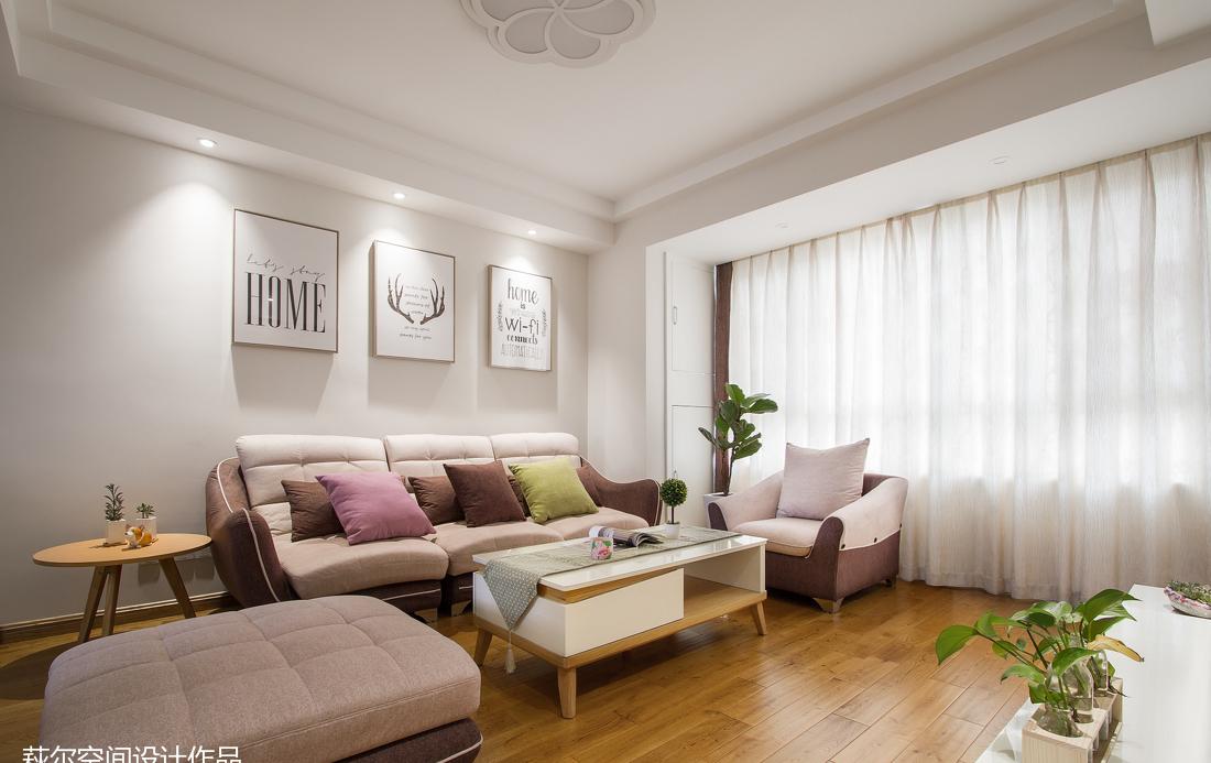 
天裕人家 | 95㎡颜艺俱佳 | 颜•夏 -2