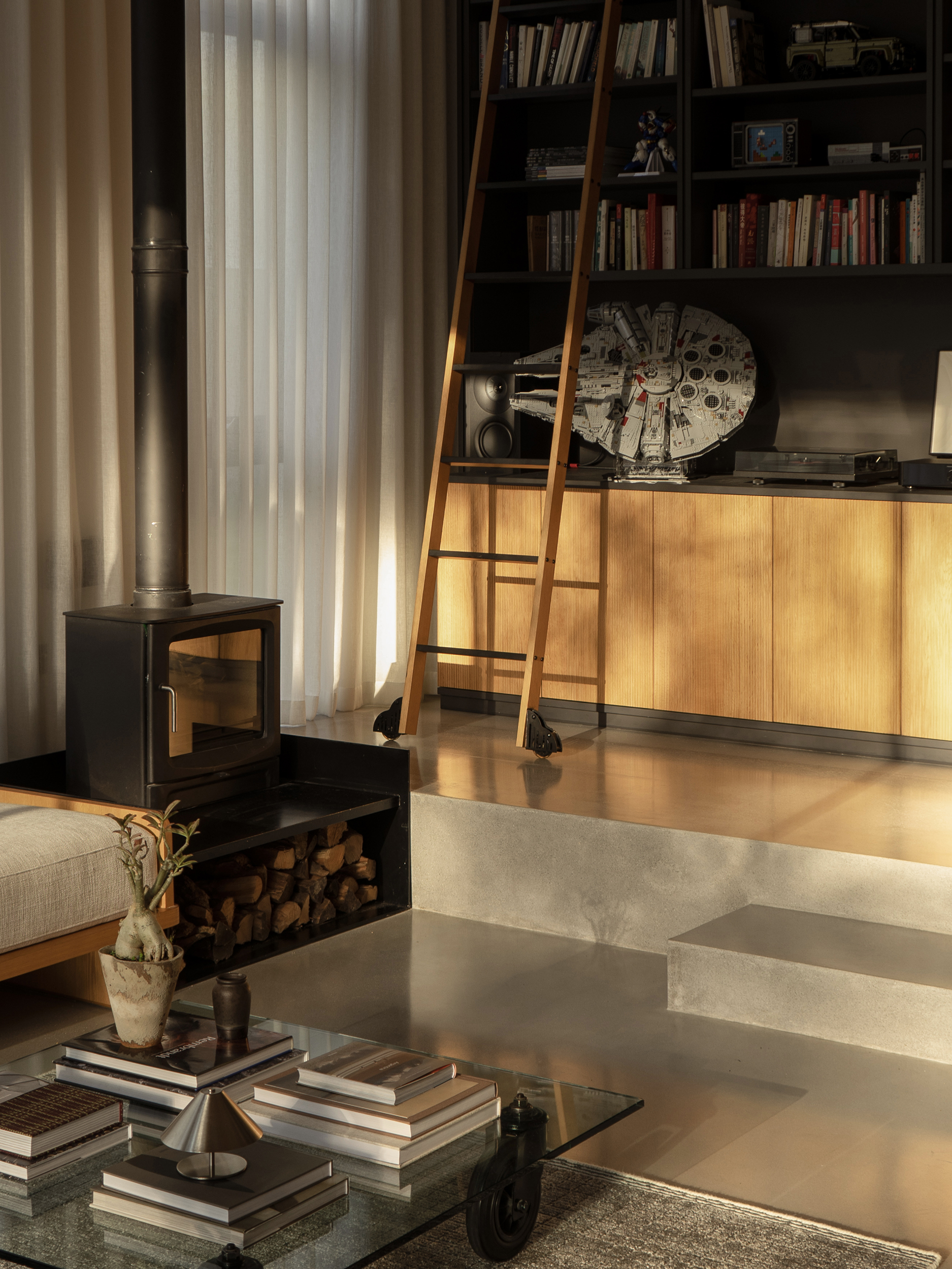 居住关系的纵向延展丨中国广州丨FUYUDI STUDIO傅俣迪设计工作室-42