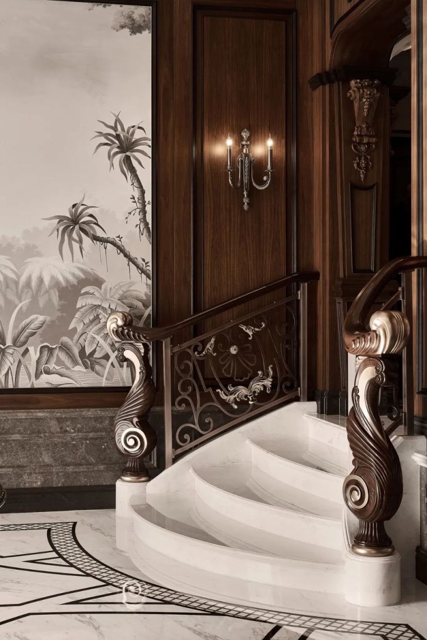 东泽庄园 · 麻振建的美式设计风情丨辰璞室内设计事务所-20