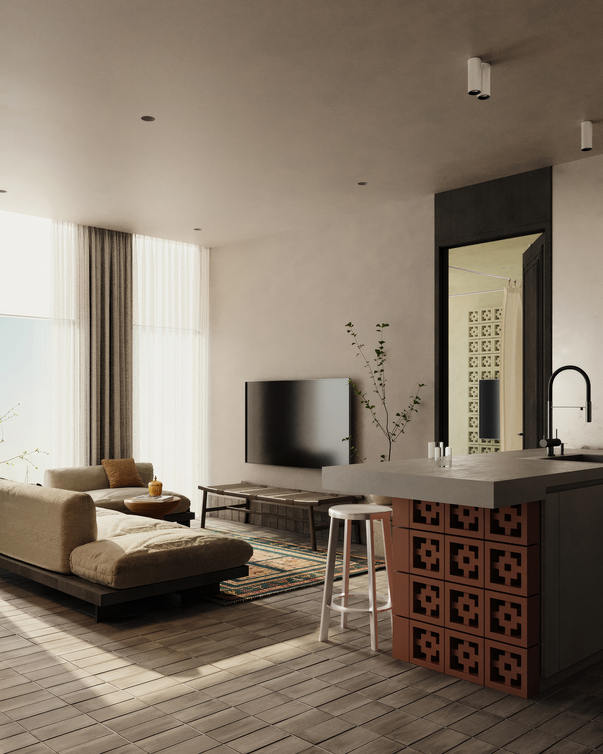 泰国民族公寓丨泰国普吉丨ZROBIM architects-60