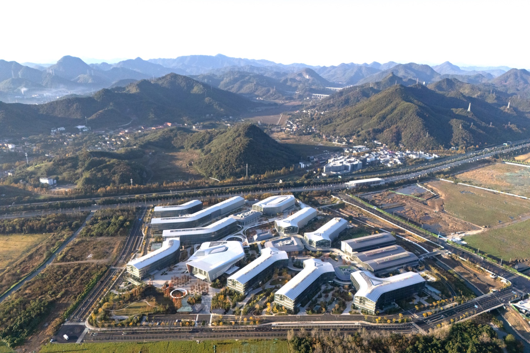 阿里巴巴南湖未来科学园丨中国杭州-11