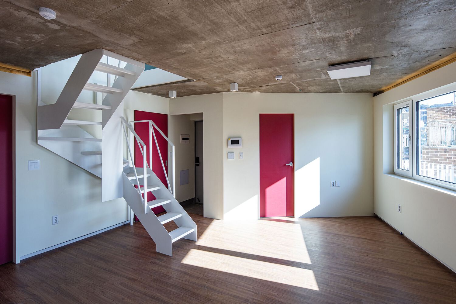 首尔山间“飞翔仙女屋”丨KoreaSeoul-8