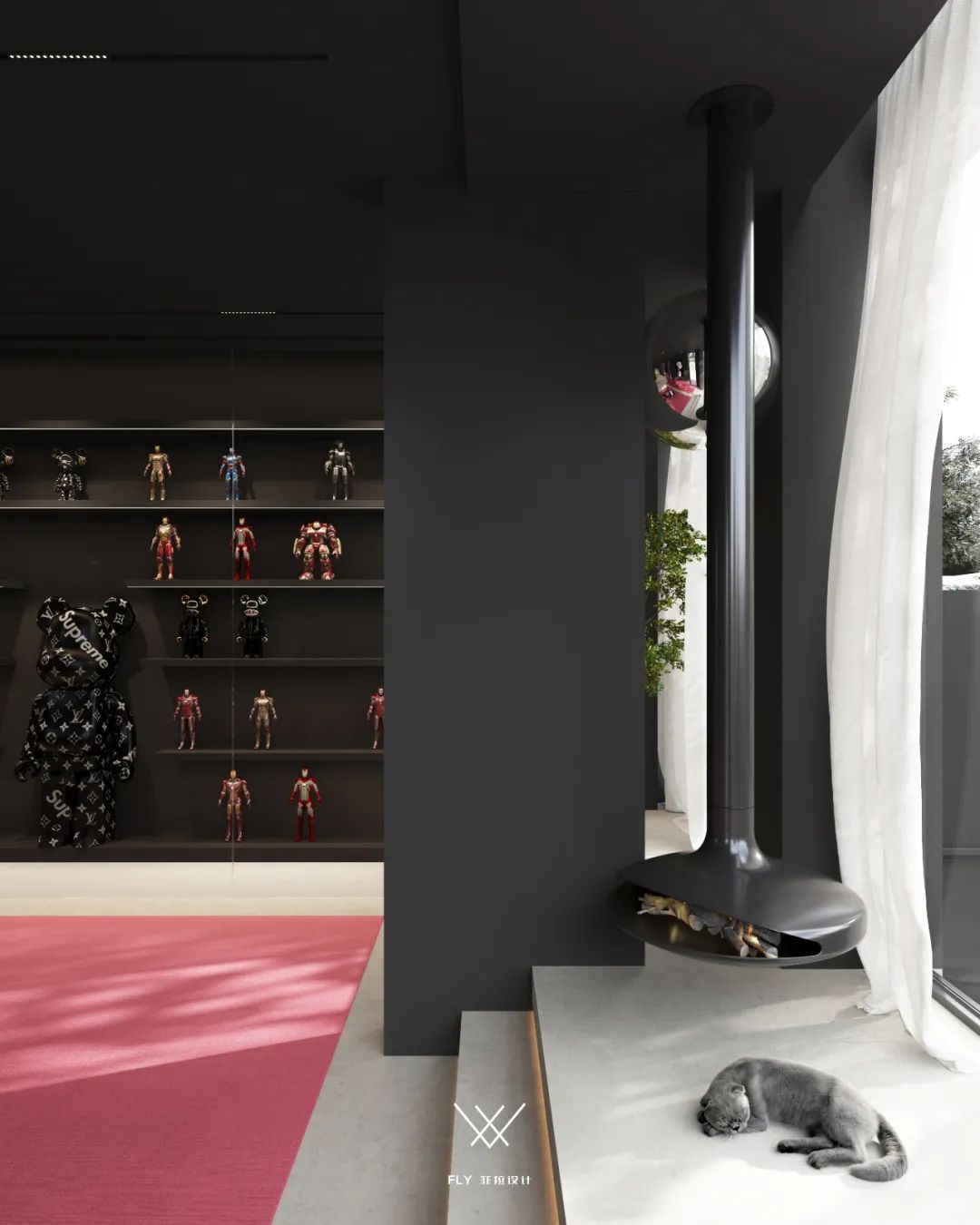 星际黑武士 · 菲拉设计打造太空科幻家居之旅丨中国杭州-38