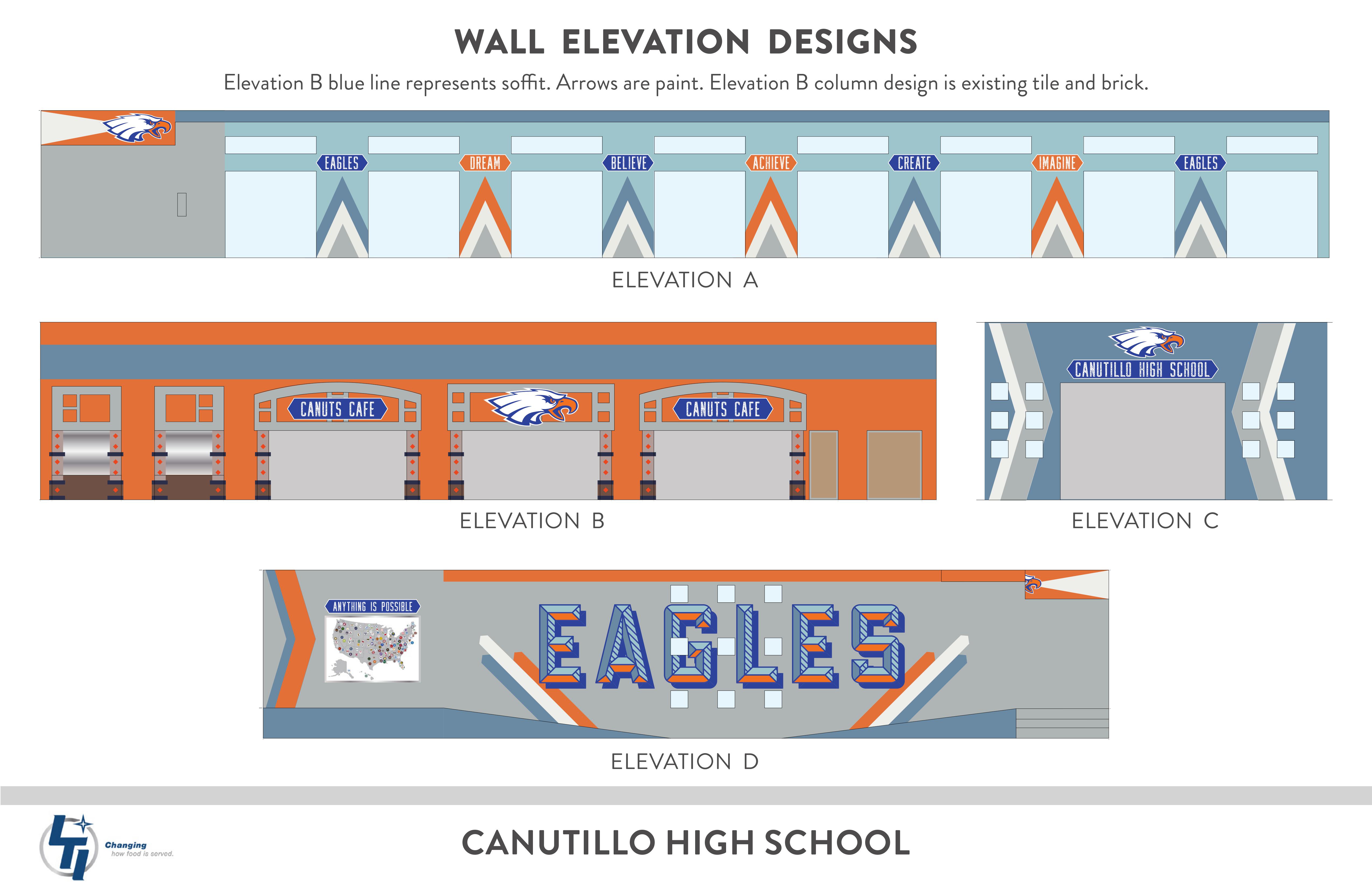 Environmental Graphic Design: Canutillo High School-12