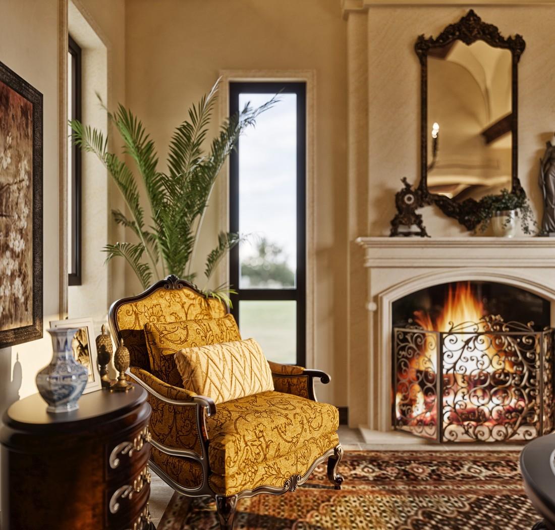 
设计新作 | 360㎡ 联排美墅 -3