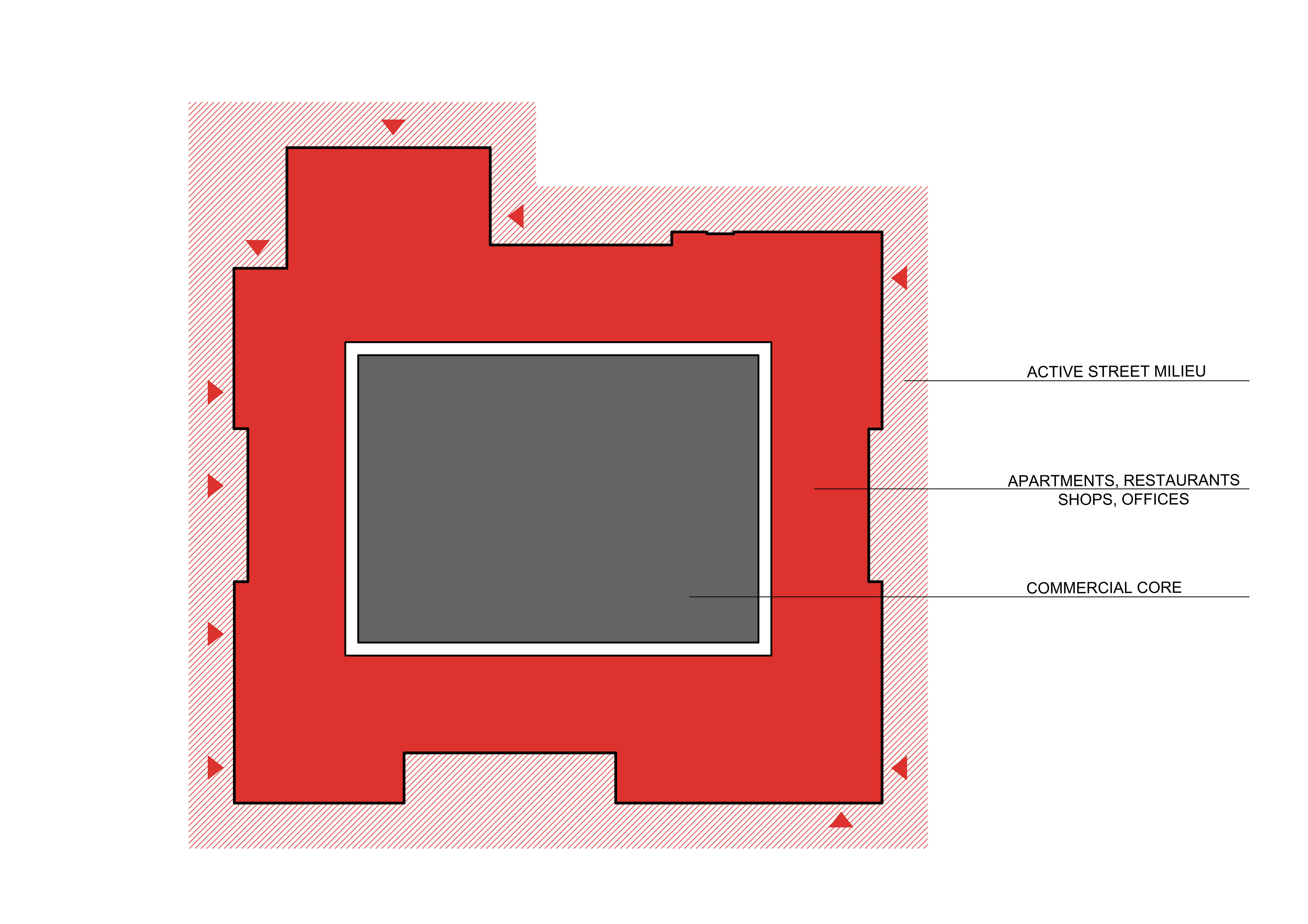 Kvartal 购物中心的室内设计亮点与趋势分析-45