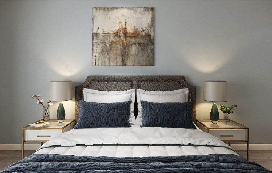 龙湖听蓝湾 144m²混搭复式,复古与现代的完美交融-63