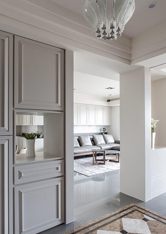 简约轻透美式居所 | 优雅大气，空间层次丰富-0